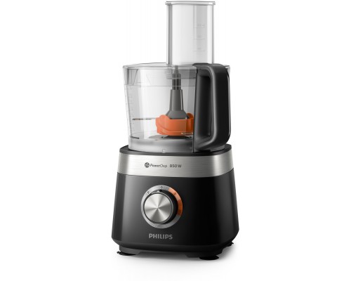 PHILIPS HR7530/10 Kompaktiškas virtuvinis kombainas