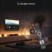 CHiQ U55QST TV 55, UHD, QLED, Google TV, DLG 120 Hz, Dolby Audio, Frameless, metaliczna
