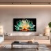 CHiQ U55QST TV 55, UHD, QLED, Google TV, DLG 120 Hz, Dolby Audio, Frameless, metaliczna