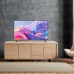 CHiQ U55QST TV 55, UHD, QLED, Google TV, DLG 120 Hz, Dolby Audio, Frameless, metaliczna