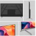 CHiQ U55QST TV 55, UHD, QLED, Google TV, DLG 120 Hz, Dolby Audio, Frameless, metaliczna