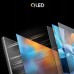 CHiQ U55QST TV 55, UHD, QLED, Google TV, DLG 120 Hz, Dolby Audio, Frameless, metaliczna