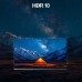 CHiQ U55QST TV 55, UHD, QLED, Google TV, DLG 120 Hz, Dolby Audio, Frameless, metaliczna