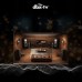 CHiQ U55QST TV 55, UHD, QLED, Google TV, DLG 120 Hz, Dolby Audio, Frameless, metaliczna