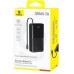 Baseus Bipow 2 20000mah 20W  cyfrowym wyświetlaczem With built-in cable USB-C - Black