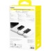 Baseus Bipow 2 20000mah 20W  cyfrowym wyświetlaczem With built-in cable USB-C - Black