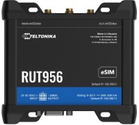 TELTONIKA NETWORKS�RUT956�DUAL SIM 4G/LTE/3G/2G RS232 RS584 WiFi eSIM Version