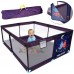 Duży playpen For dziecka suchy basen 160x200 cm + bag pokrowiec ZA5712 EDUKAMP