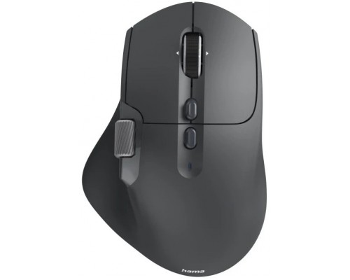 Hama WM-900  Po prawej stronie RF Wireless + Bluetooth 3200 DPI