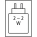 Hama WM-900  Po prawej stronie RF Wireless + Bluetooth 3200 DPI
