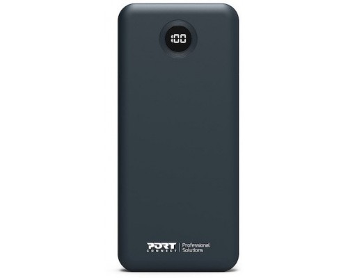 Port Designs 907006 bank mocy Litowo-polimerowy (LiPo) 10000 mAh Black