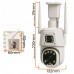 ORLLO TZ8 Dual 4MP+4MP 4G Wi-Fi