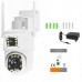 ORLLO TZ8 Dual 4MP+4MP 4G Wi-Fi