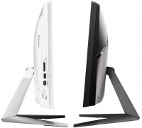MSI PC AIO PRO AP222T 13M-415XEU, i3-13100, 21.5" FHD, 8GB, 256GB SSD, N/A, No OS, Black
