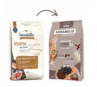 SANABELLE Adult Sensitive Lamb z jagnięciną 2kg