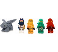 LEGO Ninjago Dragons Rising Arin żółty 350260