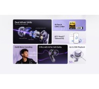 QCY TWS MeloBuds N70 (Purple)