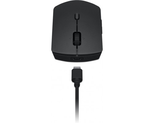 Lenovo 4X31R64357 klawiatura Dołączona myszka Biuro RF Wireless + Bluetooth QWERTY Skandynawia Gray