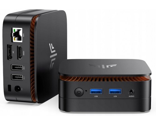 NiPoGi Essenx E1 Mini PC W11 PRO N97 16 GB DDR4 256 GB SSD