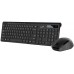 Genius GENIUS zestaw klawiatury + mysz SlimStar 8230 bezprzewodowy zestaw CZ+SK czarny