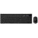 Genius GENIUS zestaw klawiatury + mysz SlimStar 8230 bezprzewodowy zestaw CZ+SK czarny