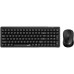 Genius GENIUS zestaw klawiatury + mysz LuxeMate Q8100 Bezprzewodowy zestaw CZ+SK czarny