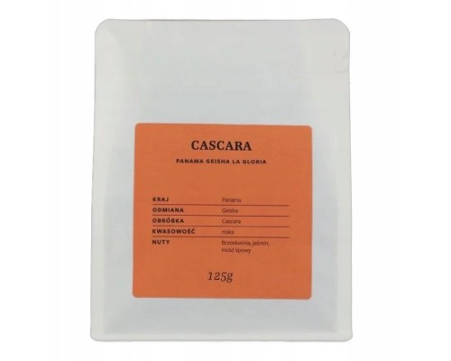 Instytut Kawy Cascara Panama Geisha La Gloria 125g