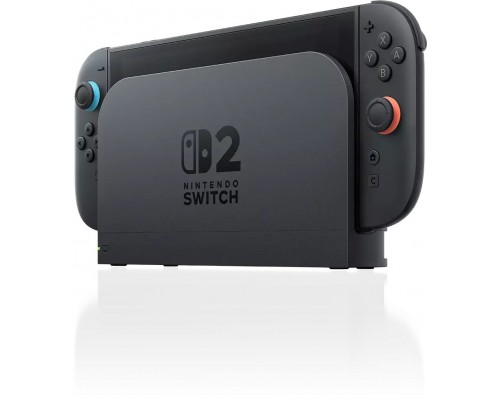 Nintendo Switch 2 portable game console 20.1 cm (7.9") 256 GB Ekran dotykowy Wi-Fi Black