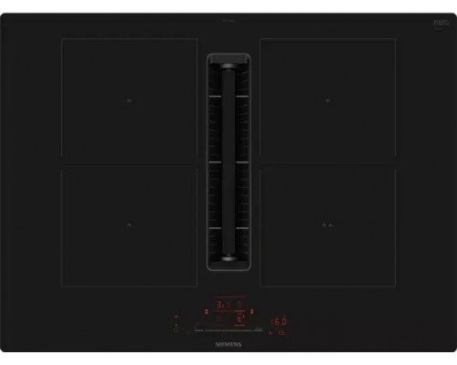 Siemens iQ500 ED711HQ26E, Black, Built-in, 70 cm, Zone  hob, Ceramic, 4 zone(s)