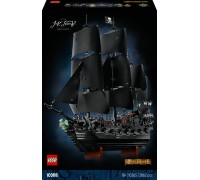 LEGO Icons Statek piracki kapitana Jacka Sparrowa (10365)