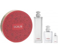 Tous Woman zestaw woda toaletowa spray 90ml + woda toaletowa spray 30ml + miniatura wody toaletowej 4.5ml