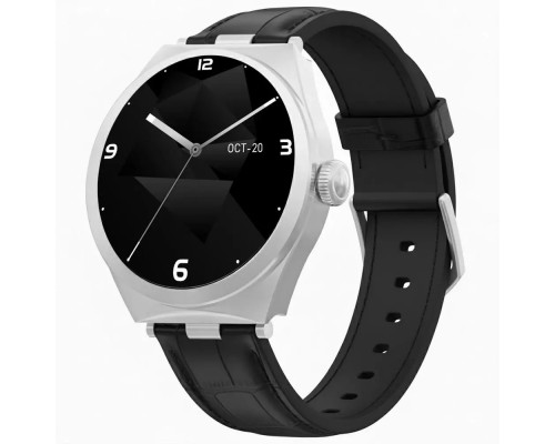 Smartwatch Gravity Smartwatch Silver Black GT25-8