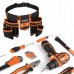 PAS MONTERSKI NARZĘDZIOWY FOR TOOLS BUDOWLANY REGULOWANY 22 KIESZENIE