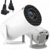 PROJEKTOR RZUTNIK WIFI ANDROID PRZENOŚNY OBROTOWY SMART 4K GŁOŚNIK BT 5.0