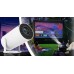 PROJEKTOR RZUTNIK WIFI ANDROID PRZENOŚNY OBROTOWY SMART 4K GŁOŚNIK BT 5.0