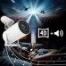 PROJEKTOR RZUTNIK WIFI ANDROID PRZENOŚNY OBROTOWY SMART 4K GŁOŚNIK BT 5.0