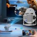 PROJEKTOR RZUTNIK WIFI ANDROID PRZENOŚNY OBROTOWY SMART 4K GŁOŚNIK BT 5.0