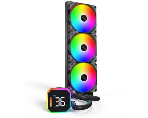 Montech HyperFlow Digital 360 Black