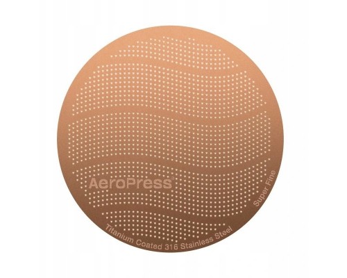 Aero Press Gold filtr ze stali nierdzewnej Standard
