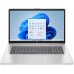 Laptop HP Laptop 17-CP3005 Ryzen 5 7430U/17.3" FHD IPS/8GB/SSD 512GB/BT/Win 11 S Natural Silver