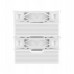 Montech NX600 White chłodzenie CPU