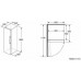 Bosch Refrigerator Free standing Larder, Height 186 cm, Fridge net capacity 346 L, Display