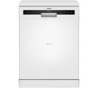 Hansa komplety szerokości 60 cm biały - Wolnostojąca zmywarka do naczyń (ZWM627WH)