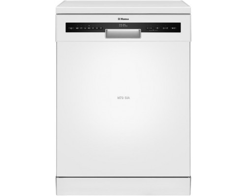 Hansa komplety szerokości 60 cm biały - Wolnostojąca zmywarka do naczyń (ZWM627WH)