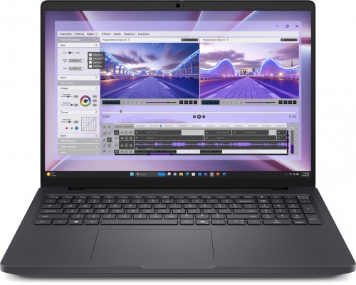 Laptop Dell NTB Pro Max 16 MC16250/U7- 265H/16GB/512SSD/16" FHD+/Intel Arc Pro/100W Type-C/WLAN/vPro/Bck Kb/W11 Pro/3Y PS NBD