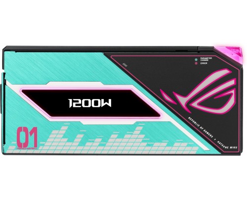 Asus ROG Thor Platinum III 1200W Hatsune Miku Edition (90YE00V6-B0NA00)