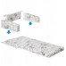 COT DREAMER ZEBRA I LEW