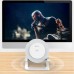 Devia głośnik Bluetooth I-M3 z wbudowaną ładowarką indukcyjną 15W i lampką