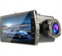 REJESTRATOR JAZDY Z KAMERĄ COFANIA FULL HD WIDEOREJESTRATOR SAMOCHODOWY