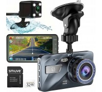 Jazdy Przód Tyl Kamera Car Full Hd Smuve